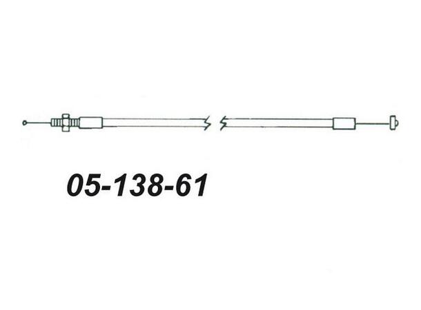 Bremsewire Arctic Cat OEM: 0187-202 